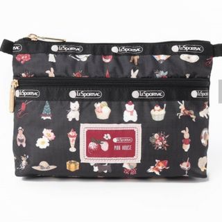 レスポートサック(LeSportsac)のレスポートサック　COSMETIC CLUTCHポーチピンクハウス完売品(ポーチ)