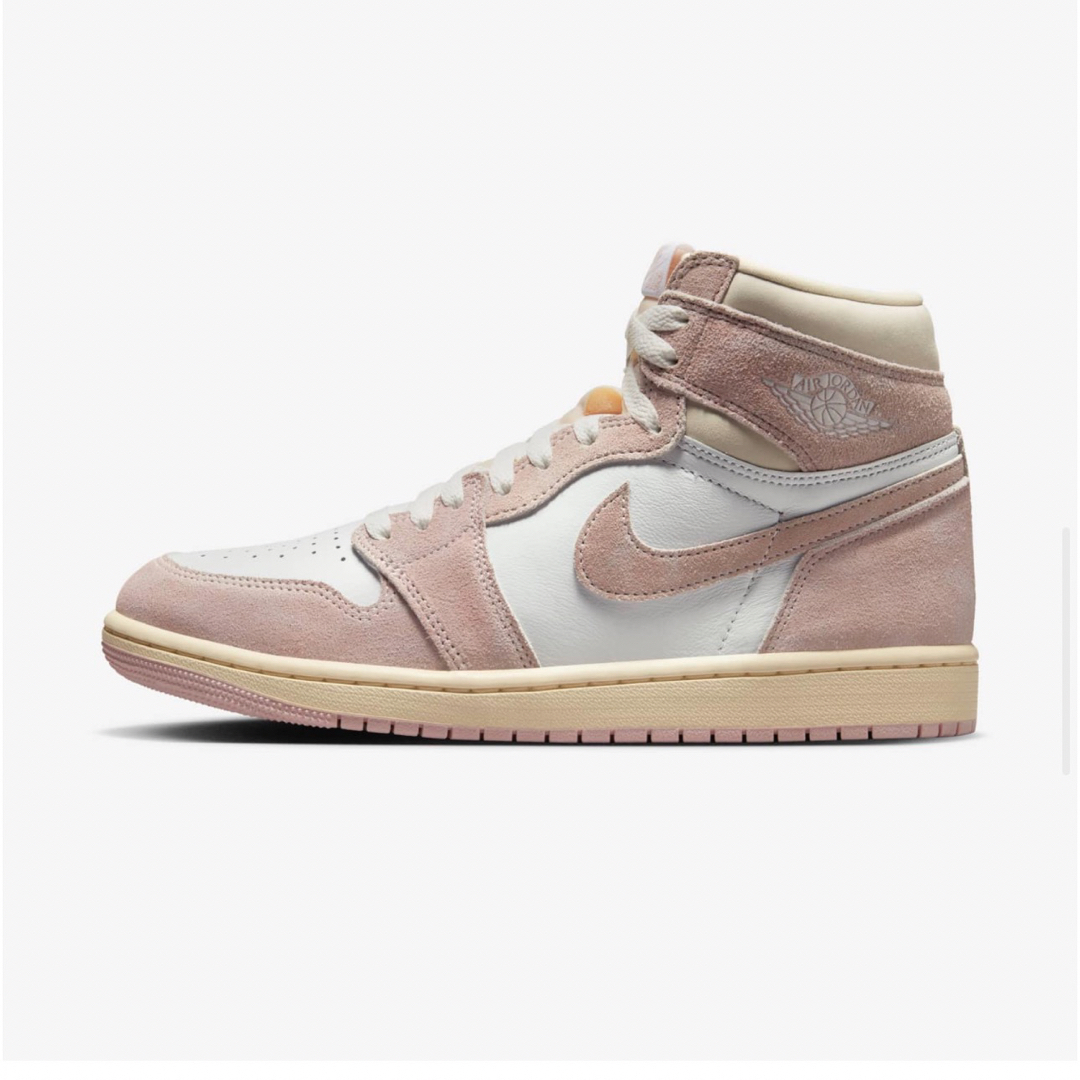 Air Jordan 1 High Washed Pink