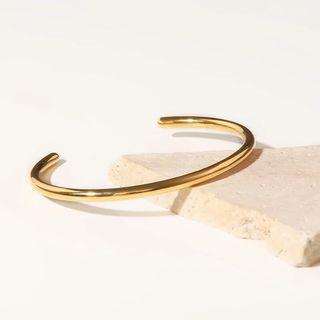 ドゥーズィエムクラス(DEUXIEME CLASSE)の【新品】simple bangle / gold(ブレスレット/バングル)