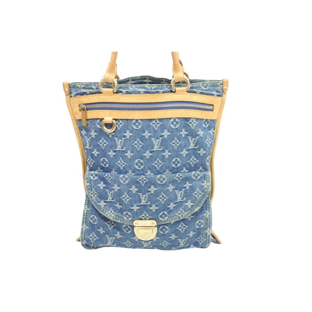 LOUIS VUITTON - LOUISVUITTON ルイヴィトン トートバッグ フラット