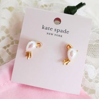 kate spade ケイトスペード  スワン ピアス