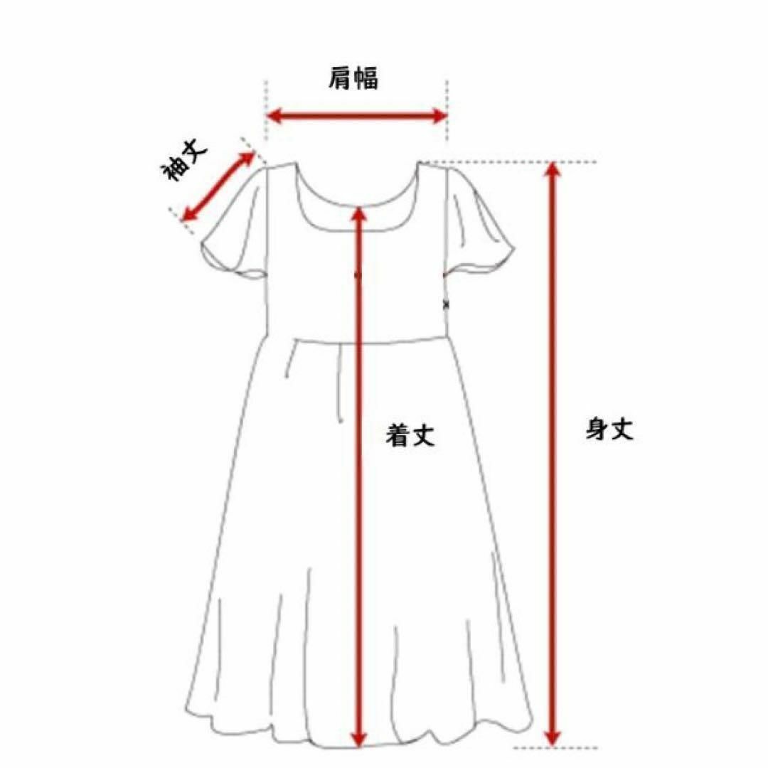 黄色の生地にうさぎのプリントが印象的なワンピース 匿名配送 韓国子供服 キッズ/ベビー/マタニティのキッズ服女の子用(90cm~)(ワンピース)の商品写真