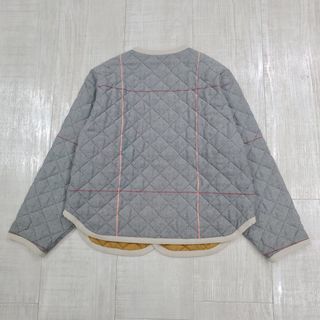 21aw ミナ ペルホネン キッズ 中綿 キルティング ジャケット 130