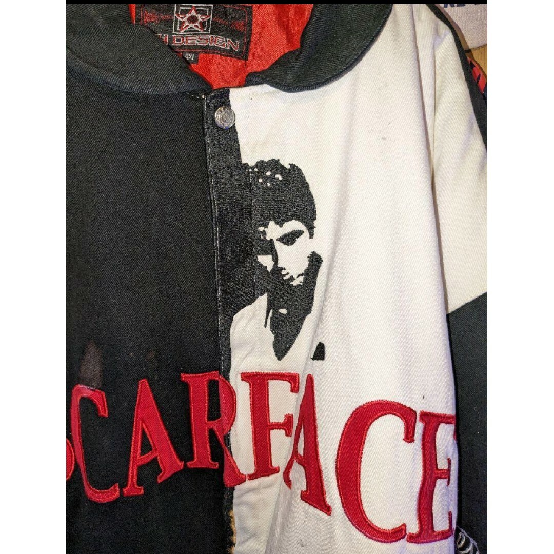激レアjhdesign scarfaceスカーフェイスジャケットの通販 by