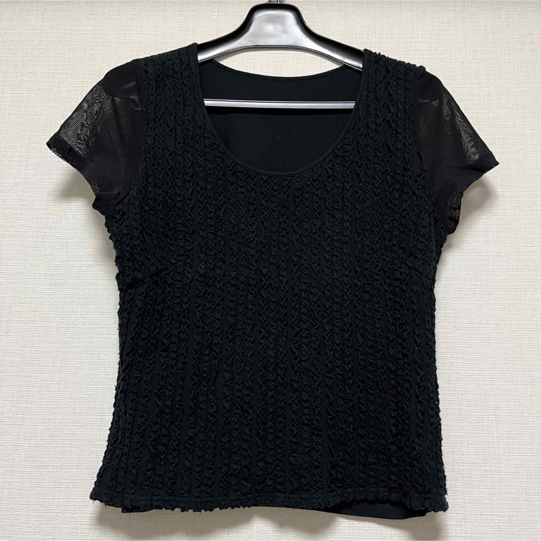 CARVEN(カルヴェン)のCARVEN　カルバン　カットソー レディースのトップス(カットソー(半袖/袖なし))の商品写真