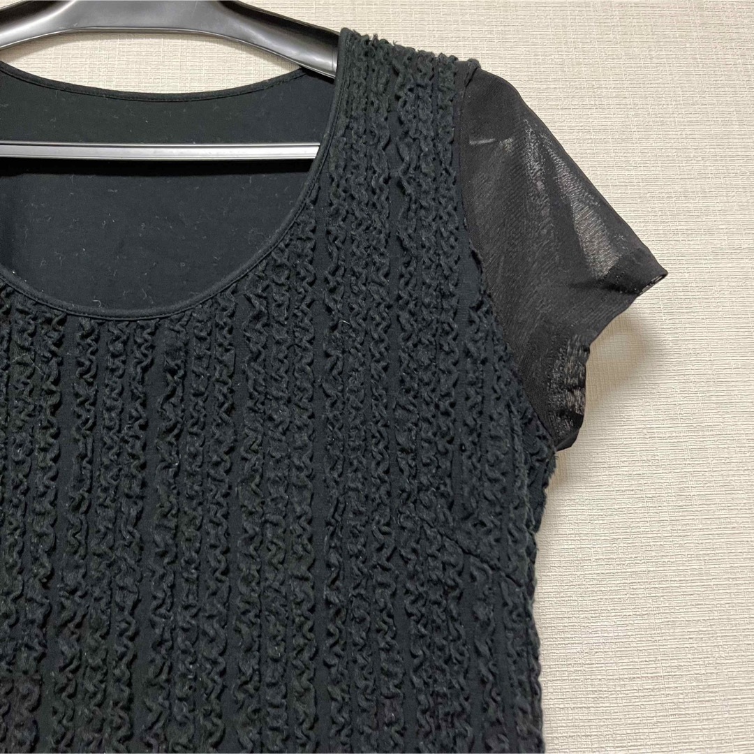 CARVEN(カルヴェン)のCARVEN　カルバン　カットソー レディースのトップス(カットソー(半袖/袖なし))の商品写真