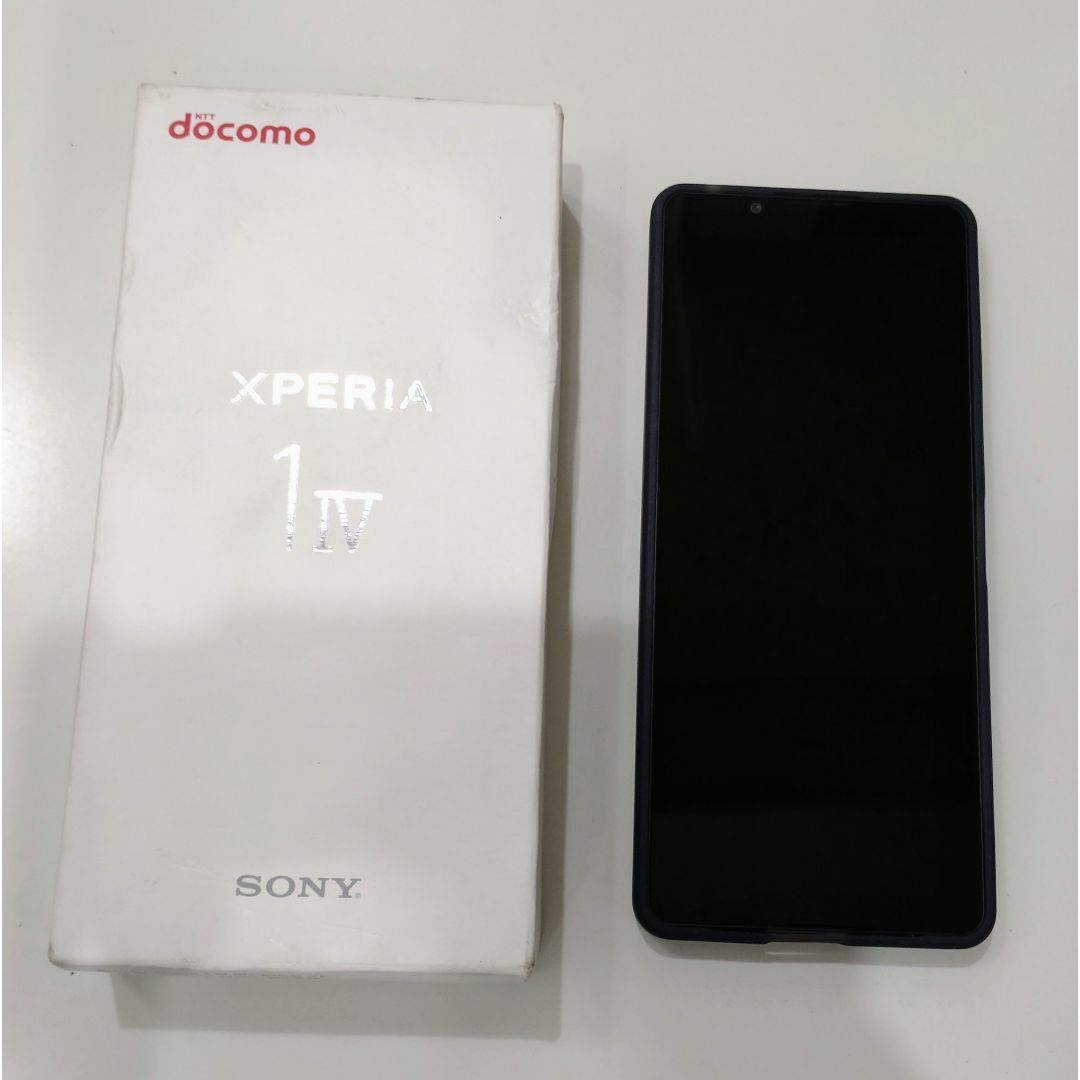 6514 SONY Xperia 1 IV SO-51C ブラック エクスペリア