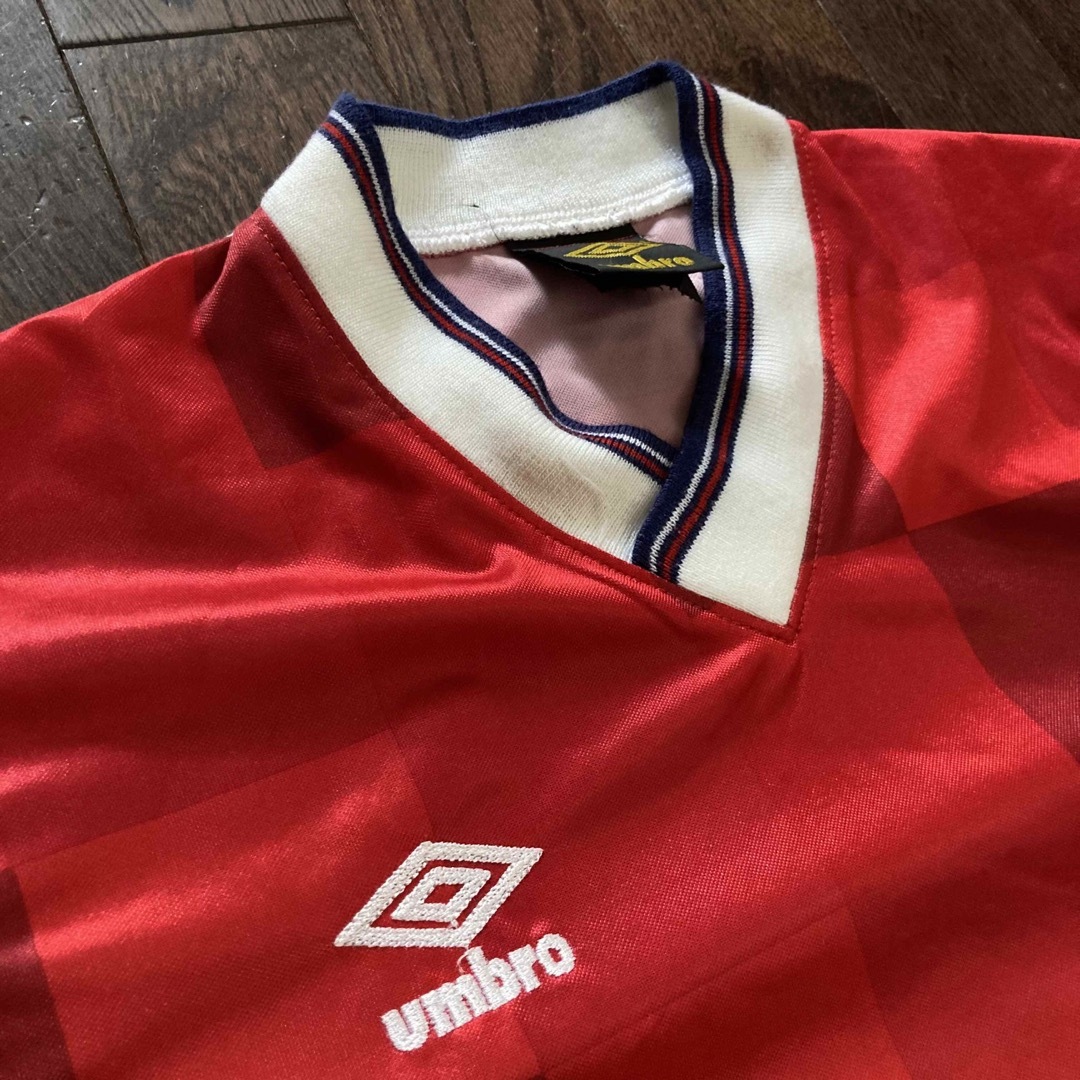 UMBRO イングランド サッカーユニフォーム  半袖 オールド ヴィンテー