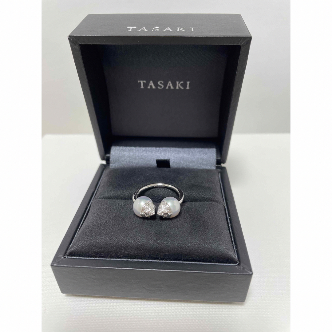 TASAKI(タサキ)のタサキ　リファインドリベリオン　ダイヤモンドパヴェ　リング　定価68万円　美品 レディースのアクセサリー(リング(指輪))の商品写真