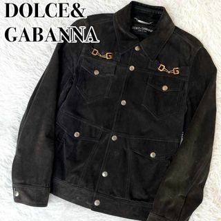 ドルチェ&ガッバーナ(DOLCE&GABBANA) レザージャケット/革ジャン