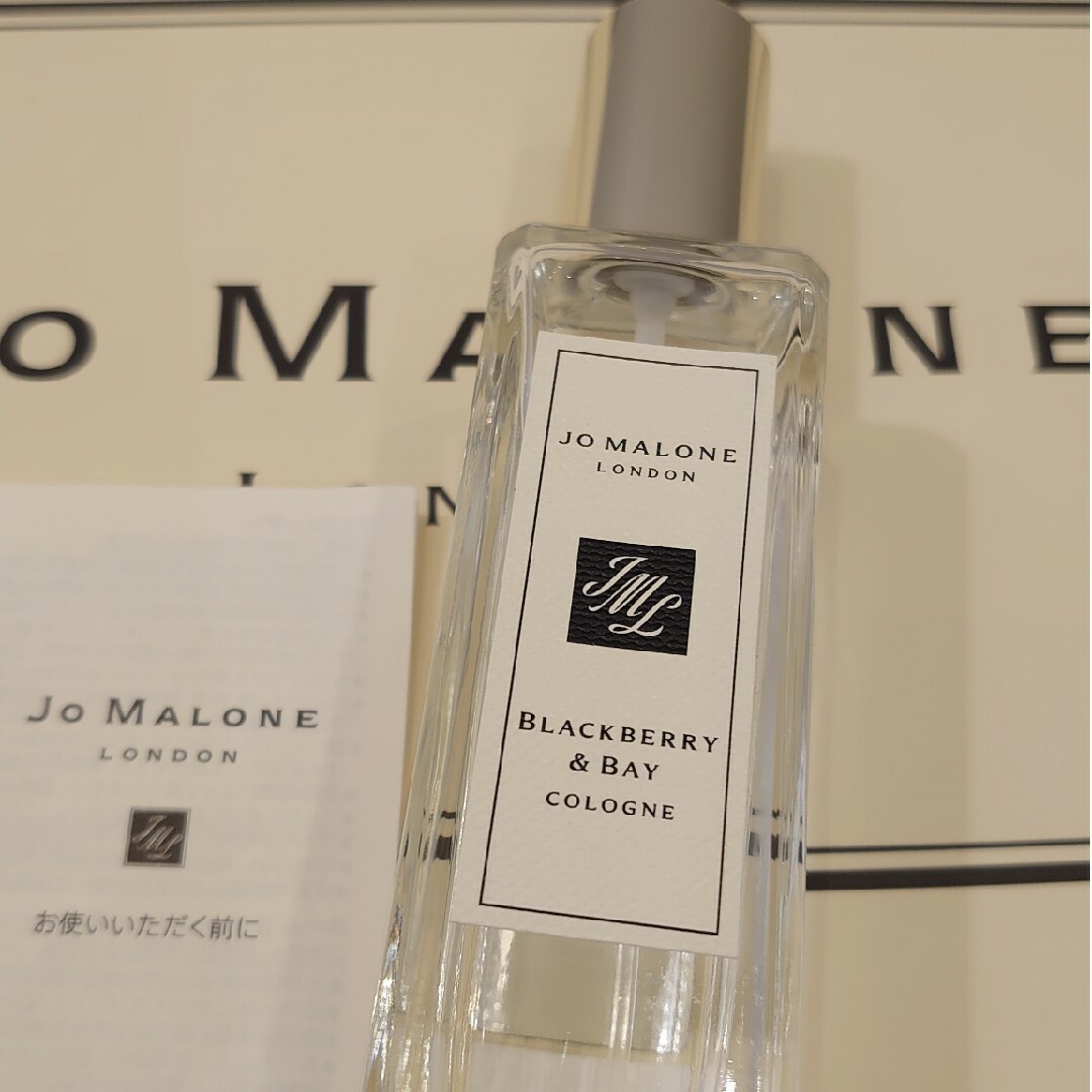 Jo Malone - Jo Malone 新品未使用 ブラックベリー ＆ ベイ コロン 30ml 香水の通販 by guchi｜ジョー