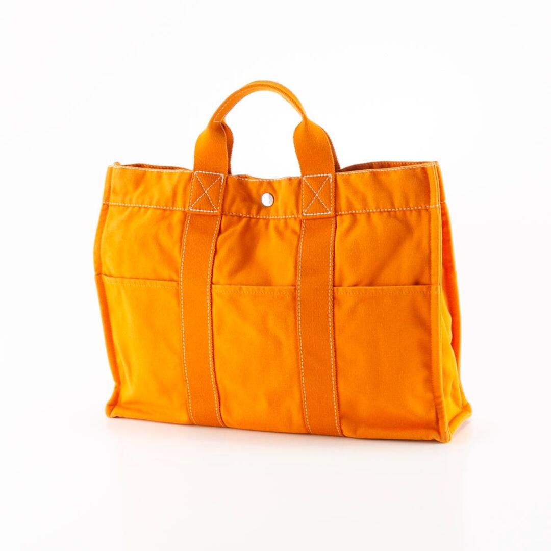 ハワイ限定】エルメス HERMES ハンド・トートバッグ ドーヴィルMM
