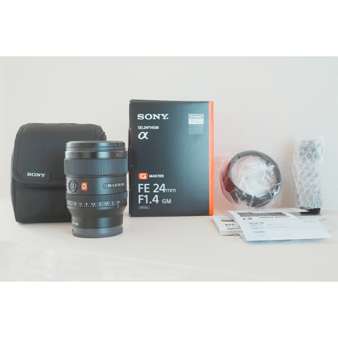 美品】Sony ソニー SEL24F14GM / 24mm f1.4 gm 美品】Sony ソニー SEL24F14GM / 24mm f1.4 gm