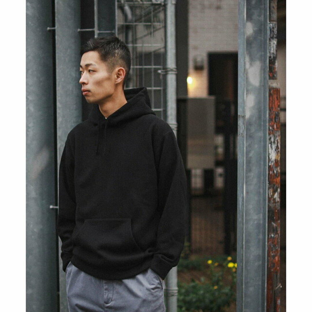 BEAMS(ビームス)の【BLACK】BEAMS / ワッフルフリース フーディー その他のその他(その他)の商品写真