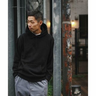 ビームス(BEAMS)の【BLACK】BEAMS / ワッフルフリース フーディー(その他)