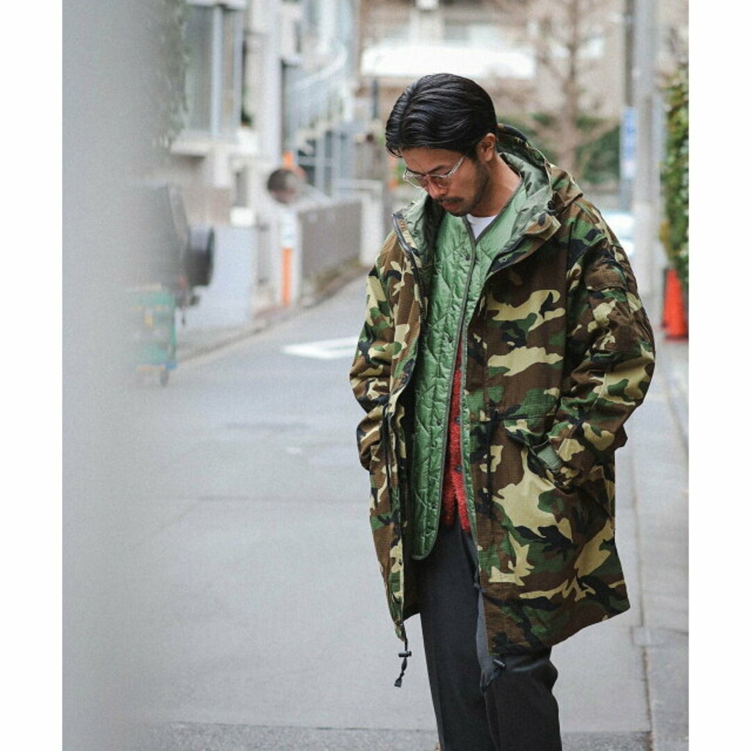 【CAMO】BEAMS / ビッグ ECWCS パーカー