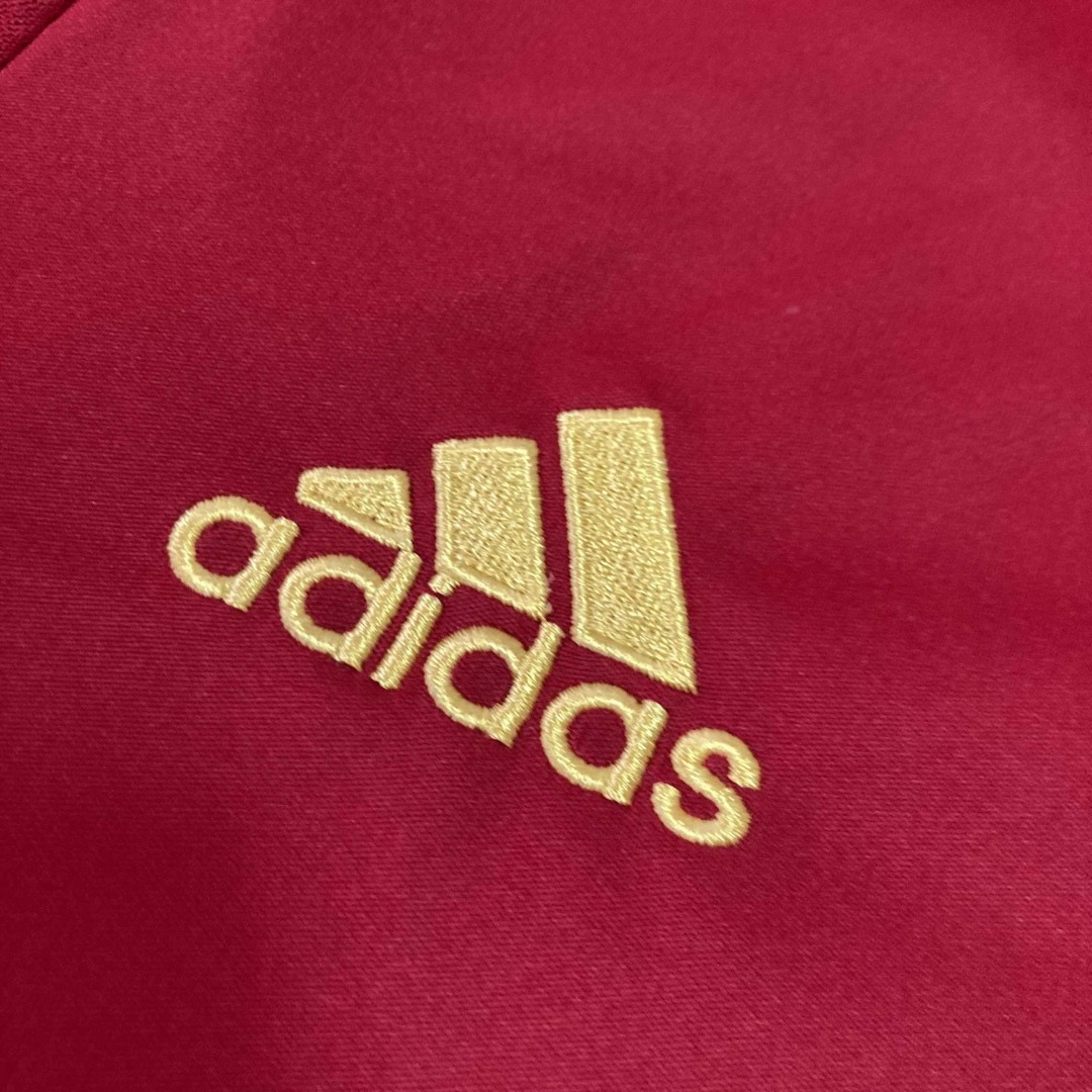 adidas(アディダス)のEURO2008アディダスadidasスペインサッカーユニフォームゲームシャツ メンズのトップス(Tシャツ/カットソー(半袖/袖なし))の商品写真