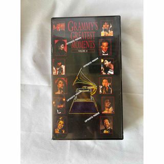 グラミー賞 VHS ビデオテープ レア 新品未開封品(ミュージック)