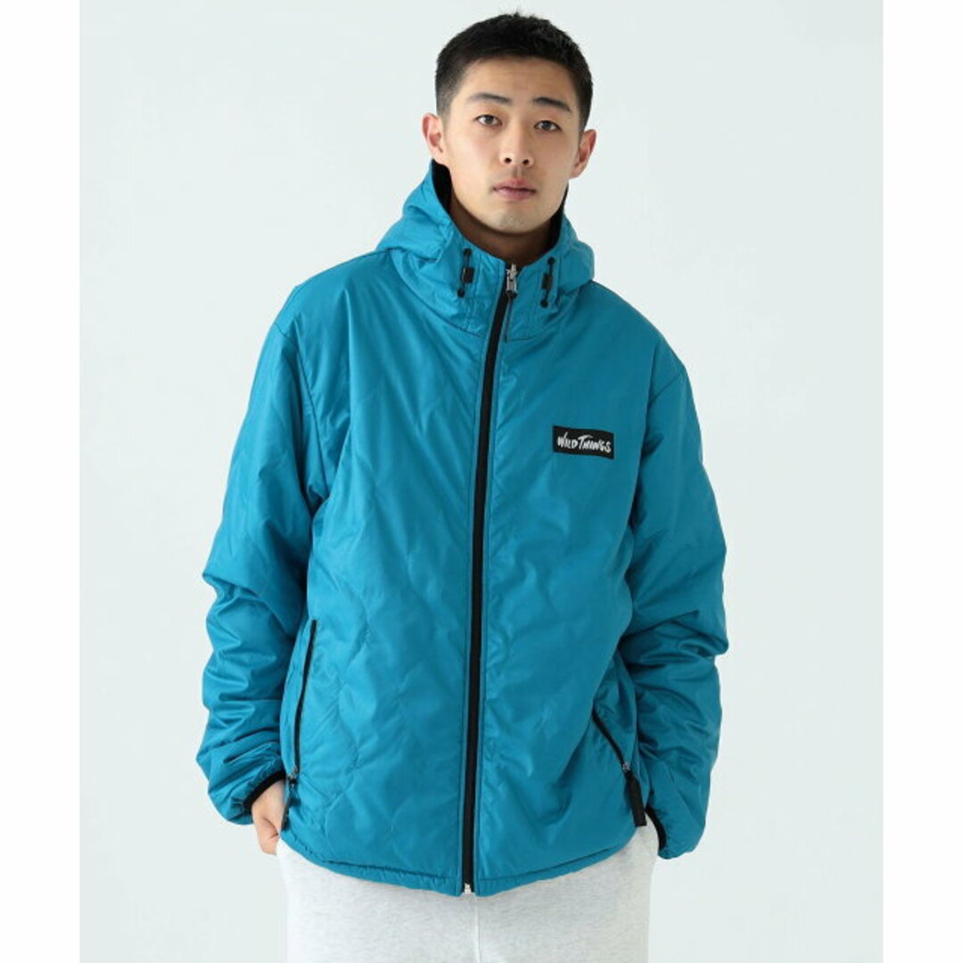 【TURQUOISExPURPLE】WILD THINGS * BEAMS / 別注 Quilted Parka