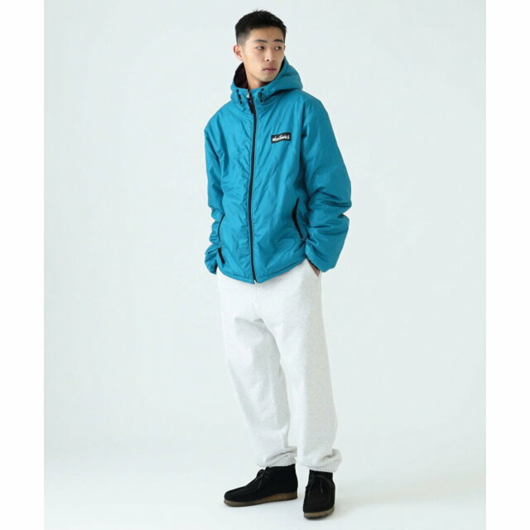 【TURQUOISExPURPLE】WILD THINGS * BEAMS / 別注 Quilted Parka