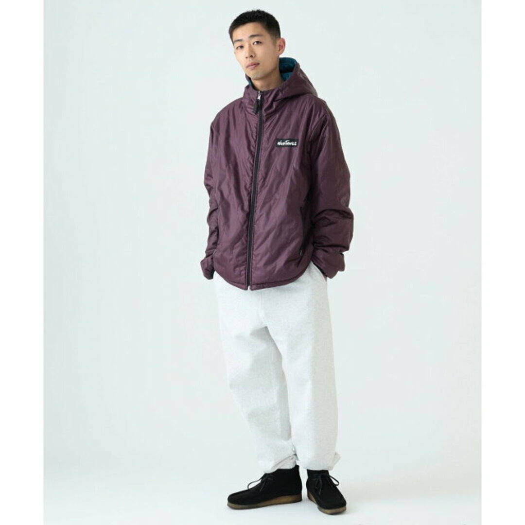 【TURQUOISExPURPLE】WILD THINGS * BEAMS / 別注 Quilted Parka