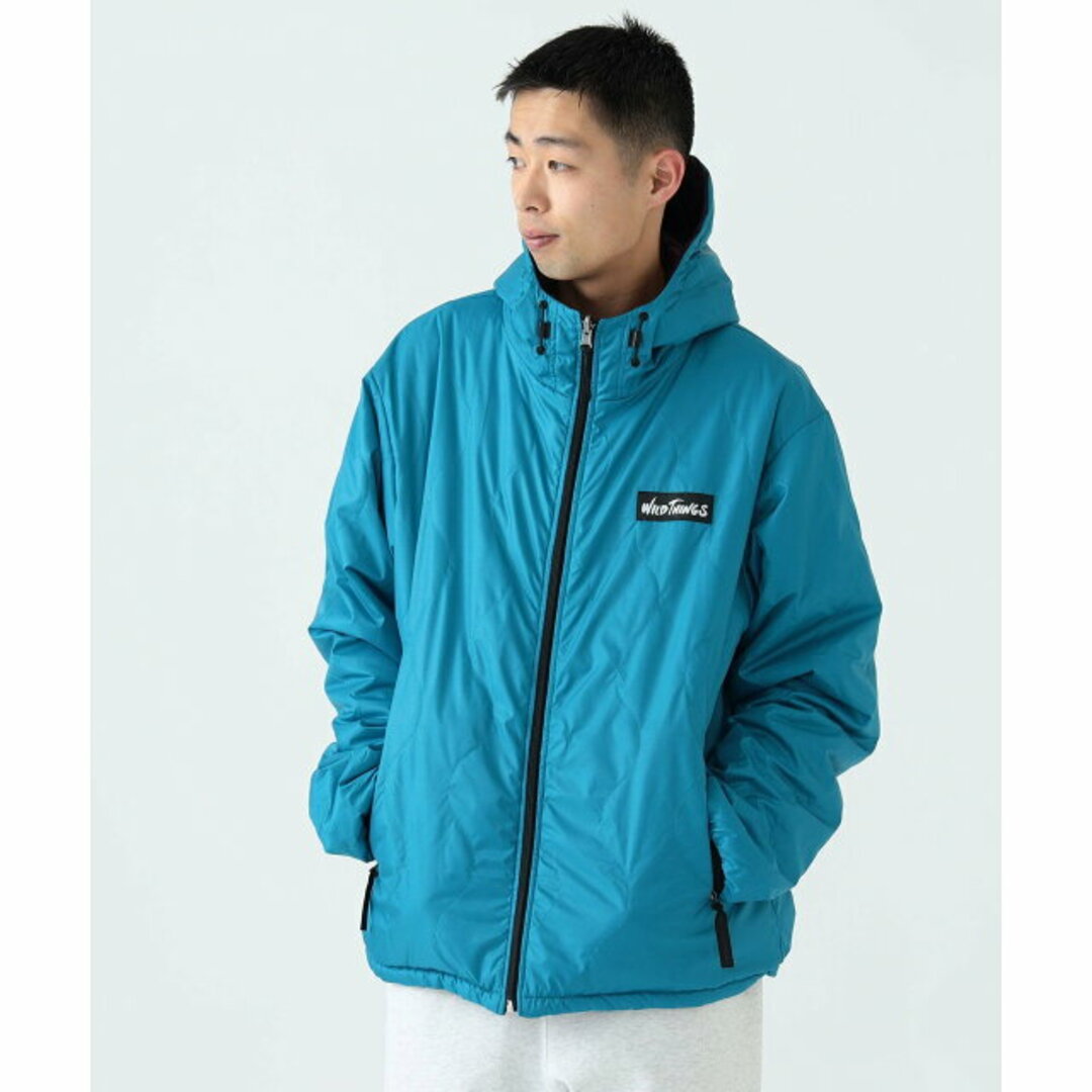 【TURQUOISExPURPLE】WILD THINGS * BEAMS / 別注 Quilted Parka