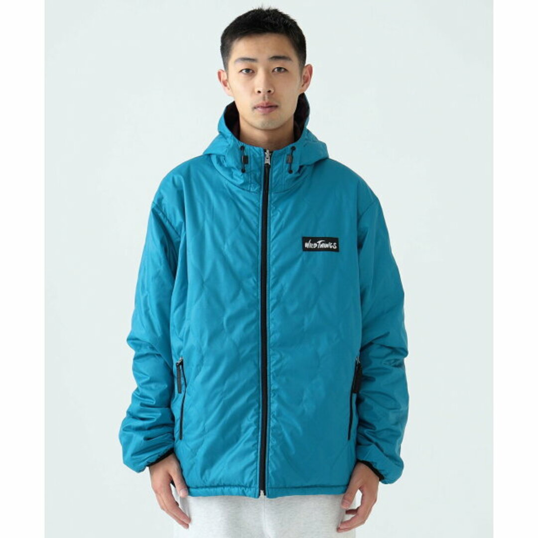 【TURQUOISExPURPLE】WILD THINGS * BEAMS / 別注 Quilted Parka