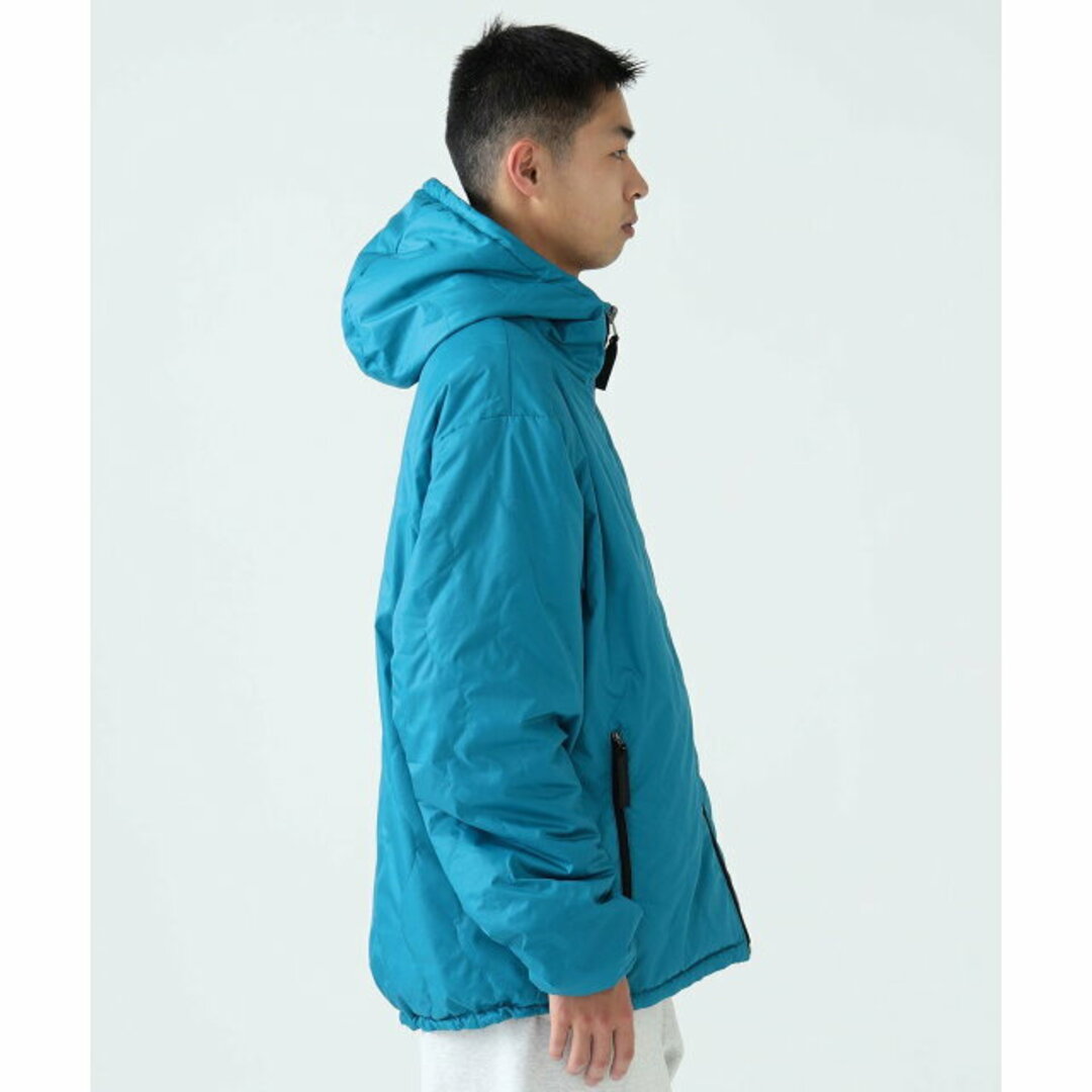 【TURQUOISExPURPLE】WILD THINGS * BEAMS / 別注 Quilted Parka