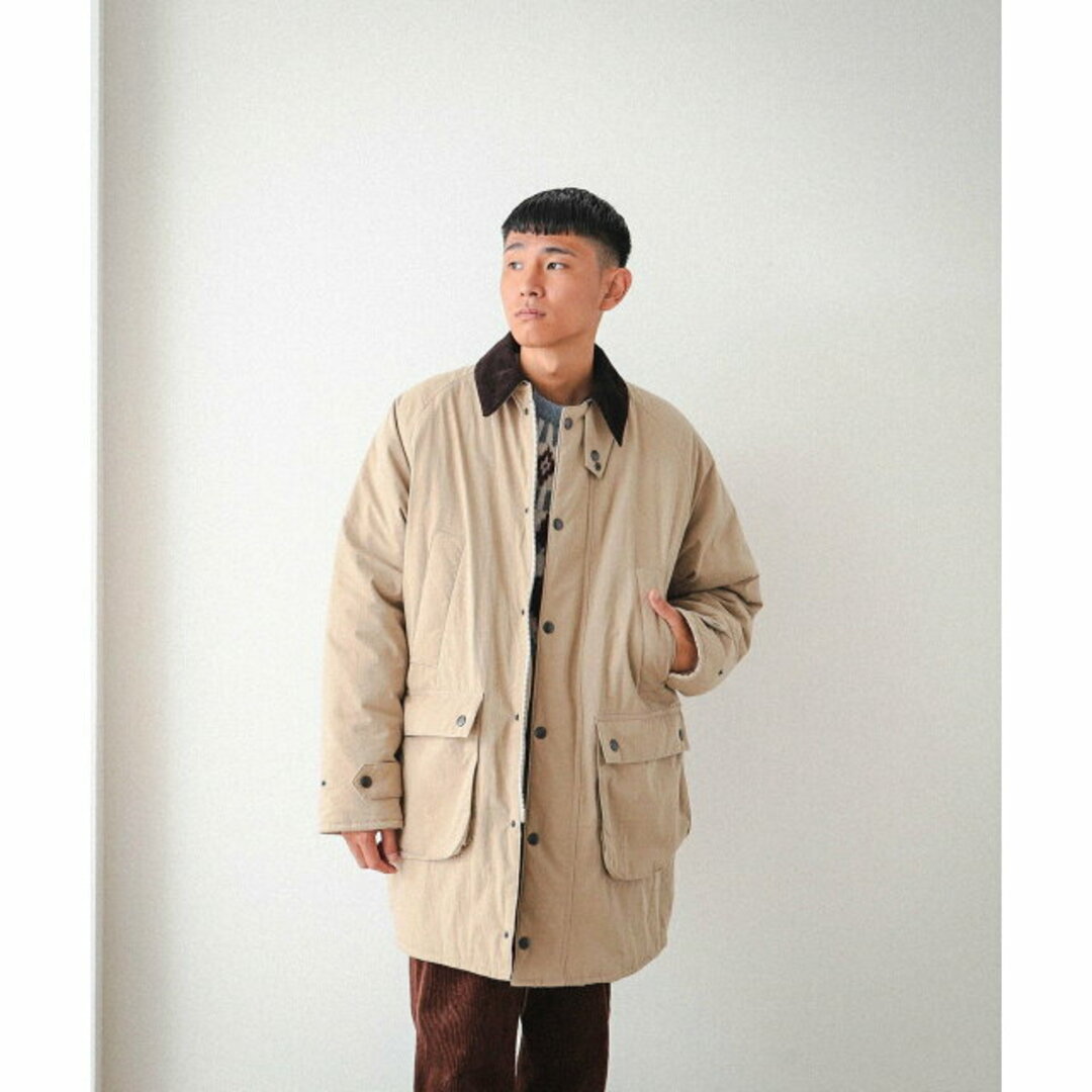 【TAUPE】BEAMS / 中綿 フィールドコート