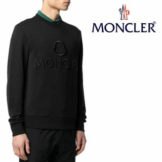 【夏限定特価】MONCLER スウェット トレーナー Lサイズ ほぼ新品未使用