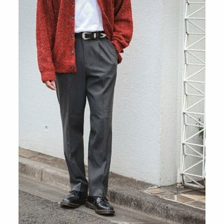 ビームス(BEAMS)の【CHARCOAL.G】BEAMS / 2プリーツ テーパード スラックス(その他)