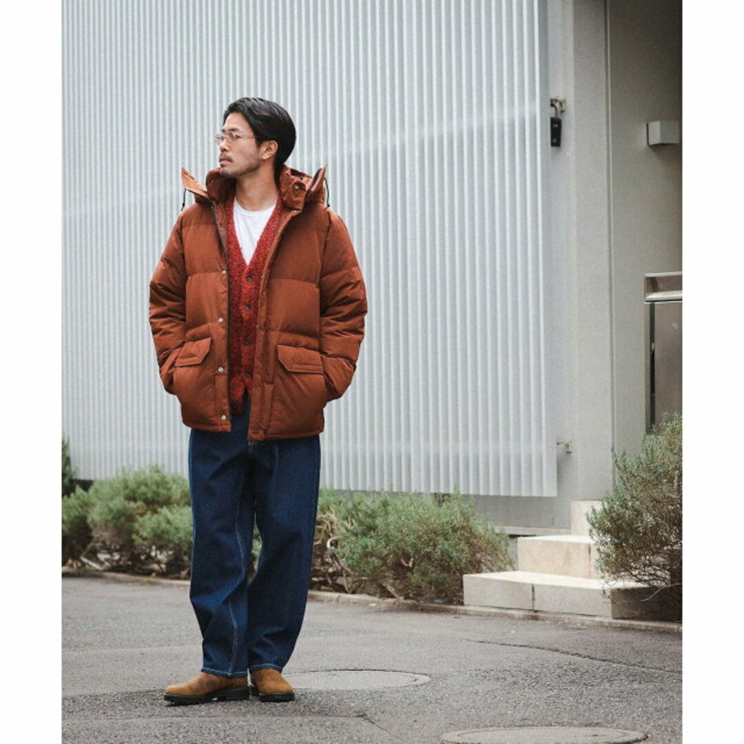 BEAMS(ビームス)の【BROWN】【L】BEAMS / リップストップ マウンテン ダウンジャケット その他のその他(その他)の商品写真