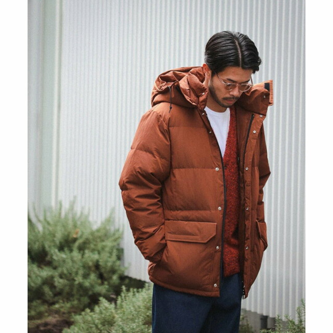 BEAMS(ビームス)の【BROWN】【L】BEAMS / リップストップ マウンテン ダウンジャケット その他のその他(その他)の商品写真