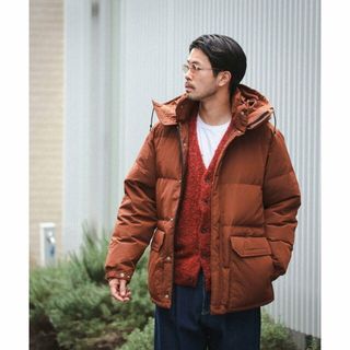 ビームス(BEAMS)の【BROWN】BEAMS / リップストップ マウンテン ダウンジャケット(その他)