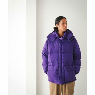 ビームス(BEAMS)の【PURPLE】BEAMS / リップストップ マウンテン ダウンジャケット(その他)