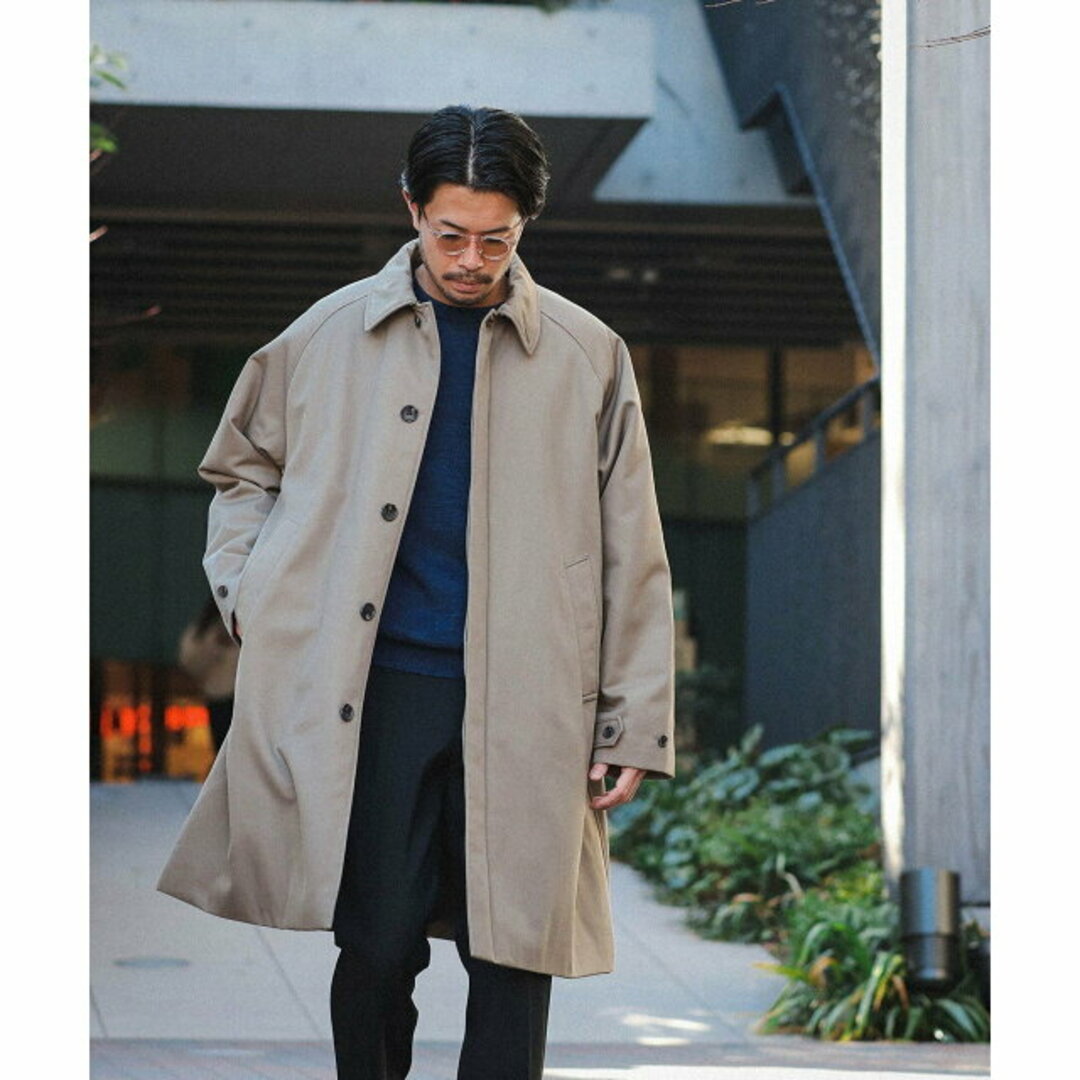 TAUPE】BEAMS / イージーフィット ステンカラーコート 22FW www ...