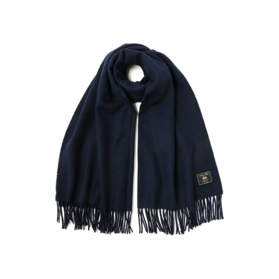 【NAVY】BEAMS / MOON ビッグ ソリッド マフラー