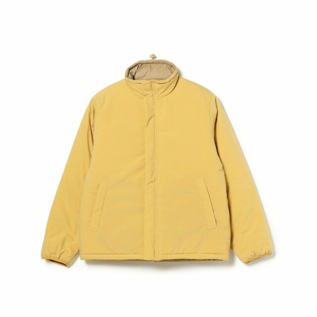 【YELLOW】BEAMS PLUS / ストレッチ タスラン ミリタリー パフ ブルゾン