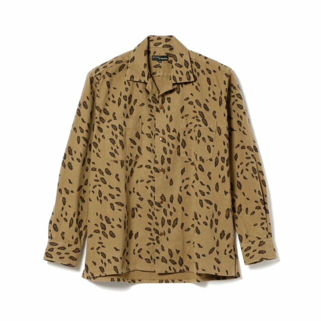 【BEIGE】MOJITO * BEAMS PLUS / 別注 Abshinthe Shirt Flannel Leopard