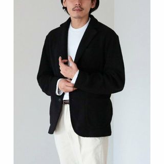 ビームス(BEAMS)の【BLACK】BEAMS HEART / ウールパイル ニットジャケット 22AW(その他)