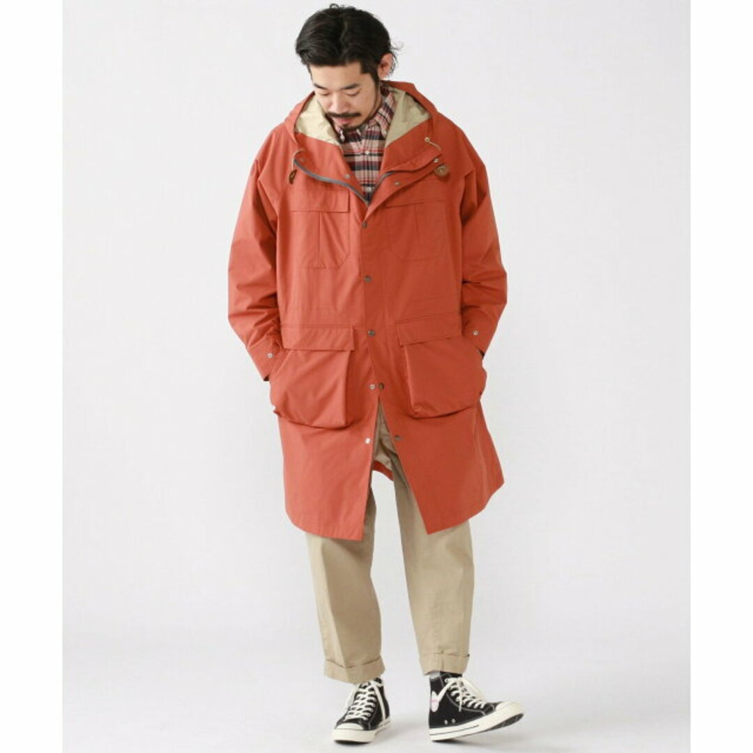 【RUST】SIERRA DESIGNS * BEAMS PLUS / 別注 LONG MOUNTAIN PARKA