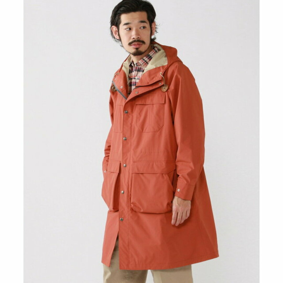 【RUST】SIERRA DESIGNS * BEAMS PLUS / 別注 LONG MOUNTAIN PARKA