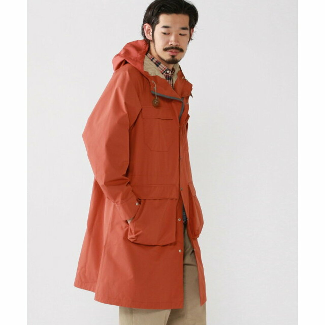 【RUST】SIERRA DESIGNS * BEAMS PLUS / 別注 LONG MOUNTAIN PARKA