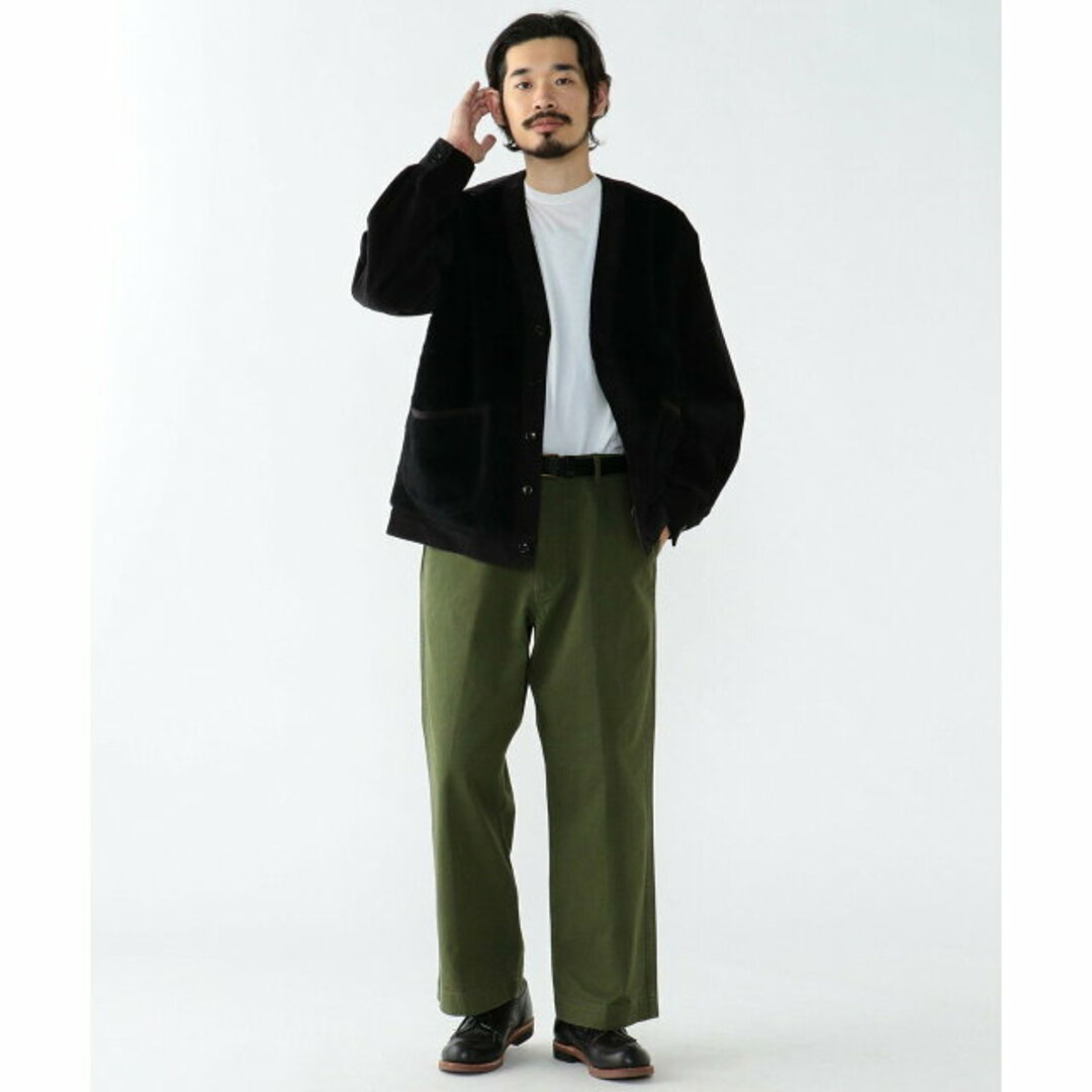 【BLACK】MOJITO * BEAMS PLUS / 別注 SUN VALLER LODGE CARDIGAN