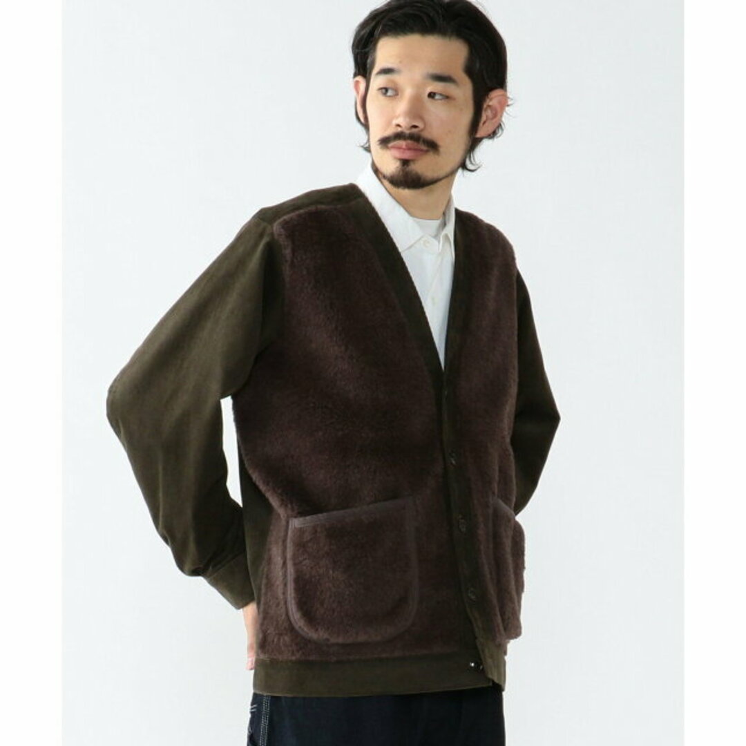 【OLIVE】MOJITO * BEAMS PLUS / 別注 SUN VALLER LODGE CARDIGAN