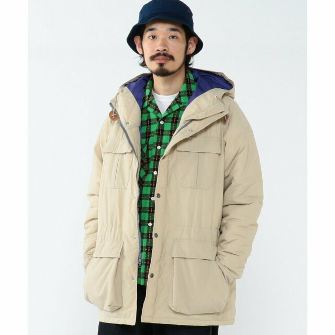 【TAN/NAVY】SIERRA DESIGNS * BEAMS PLUS / 別注 INSULATION MOUNTAIN PARKA