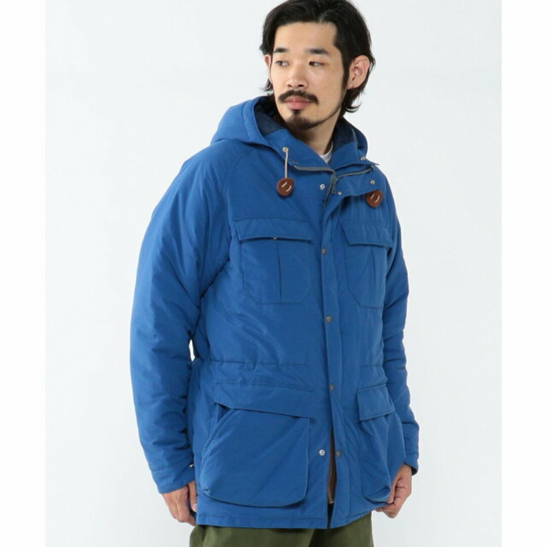 【BLUE/NAVY】SIERRA DESIGNS * BEAMS PLUS / 別注 INSULATION MOUNTAIN PARKA