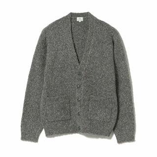 ビームス(BEAMS)の【GREY】BEAMS HEART / ループヤーン カーディガン(ニット/セーター)