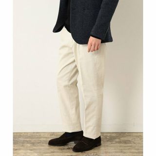 ビームス(BEAMS)の【OFF_WHT】BEAMS HEART / ストレッチツイル 1プリーツ スラックス(その他)