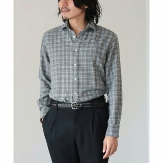 ビームス(BEAMS)の【CHARCOAL.G】BEAMS HEART / ダブルフェイス コットンフランネル シャツ(その他)